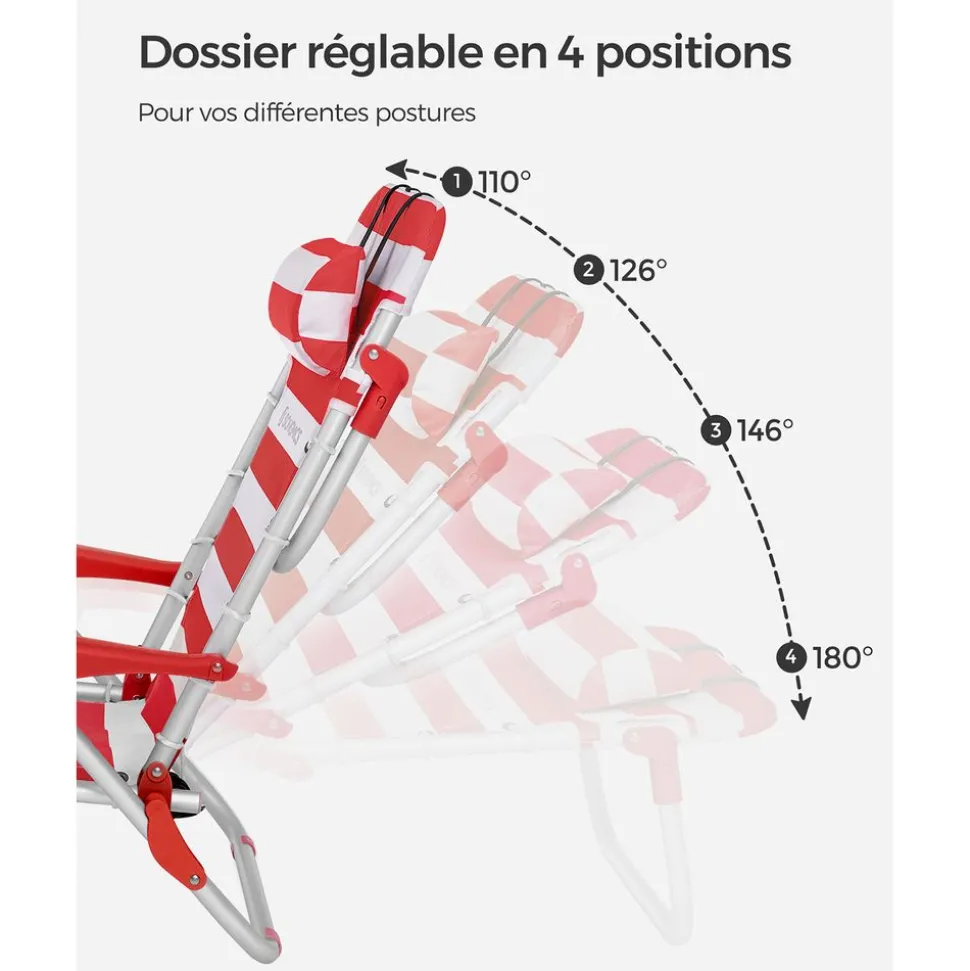 Cheap SONGMICS Hamac double Gris