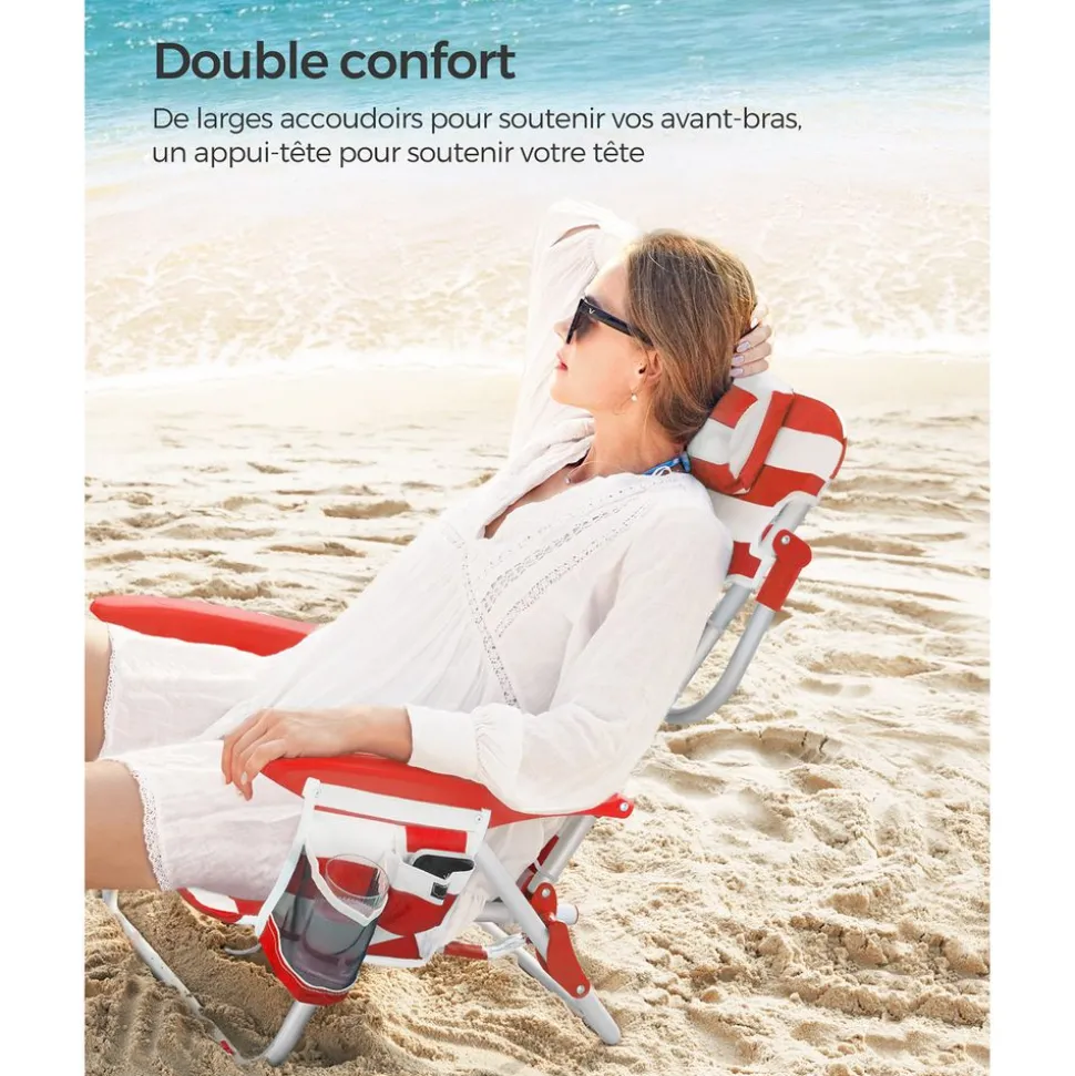 Cheap SONGMICS Hamac double Gris