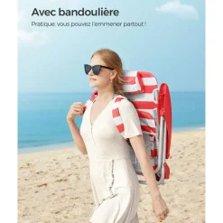 Cheap SONGMICS Hamac double Gris