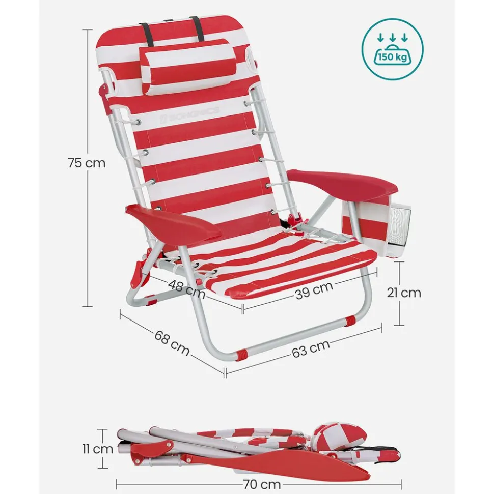 Cheap SONGMICS Hamac double Gris