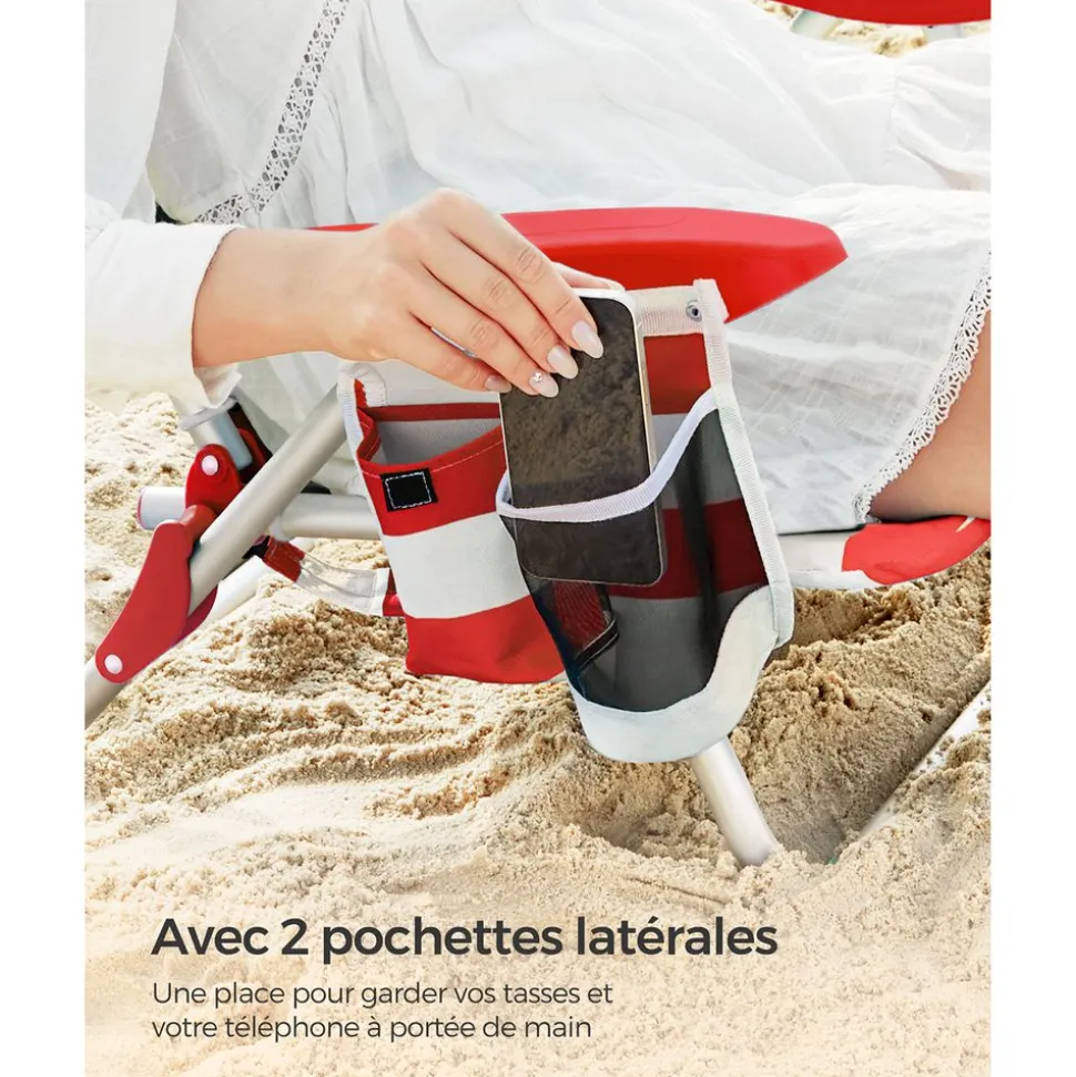 Cheap SONGMICS Hamac double Gris