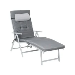 Online SONGMICS Hamac matelassé gris