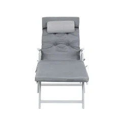 Online SONGMICS Hamac matelassé gris