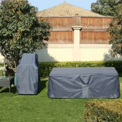 Cheap SONGMICS Housse chaise Gris