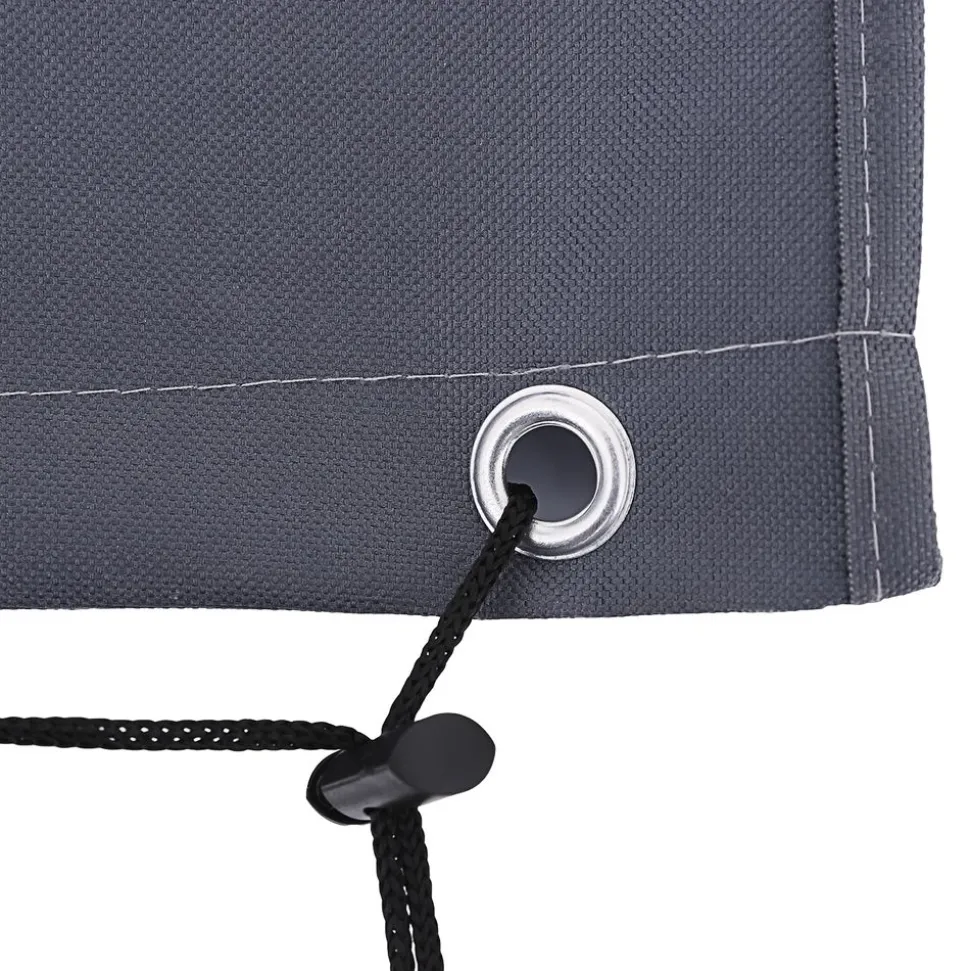 Cheap SONGMICS Housse chaise Gris