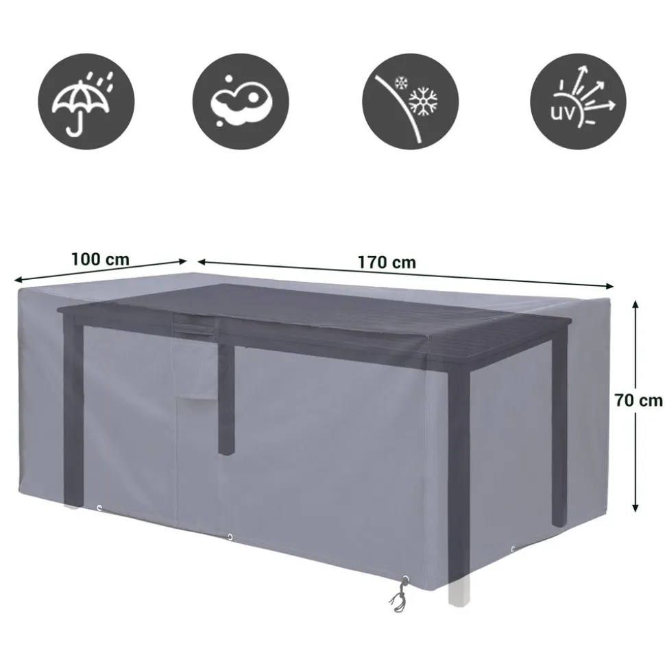 Cheap SONGMICS Housse chaise Gris