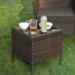 Hot SONGMICS Housse de protection barbecue Gris