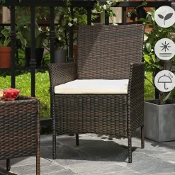 Hot SONGMICS Housse de protection barbecue Gris