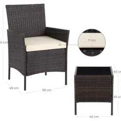 Hot SONGMICS Housse de protection barbecue Gris