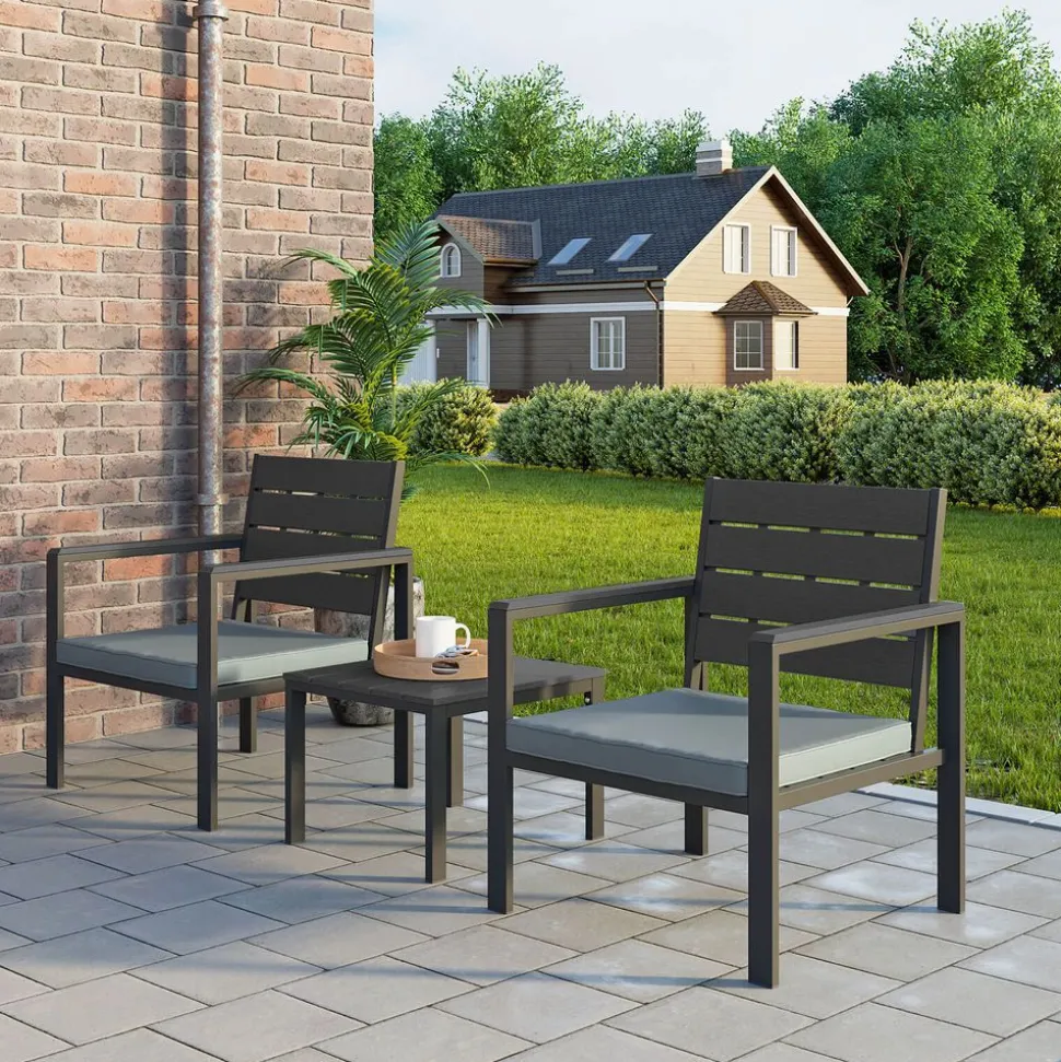 Shop SONGMICS Housse extérieur M gris