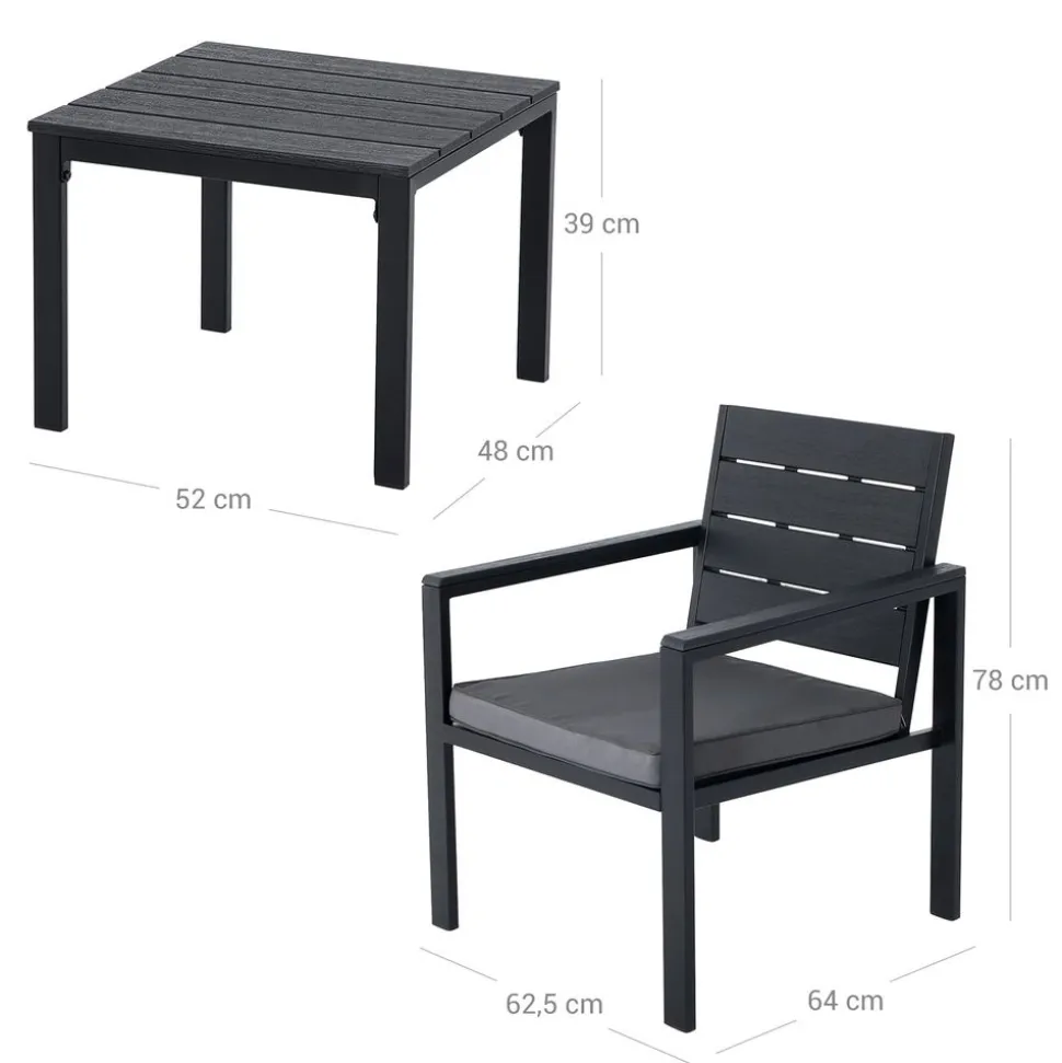 Shop SONGMICS Housse extérieur M gris