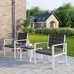 Shop SONGMICS Housse extérieur M gris