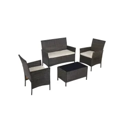 Discount SONGMICS Housse mobilier d'extérieur vert