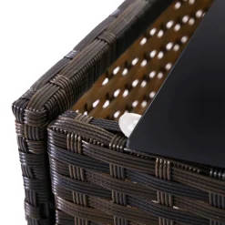 Discount SONGMICS Housse mobilier d'extérieur vert