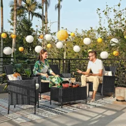 Discount SONGMICS Housse mobilier d'extérieur vert