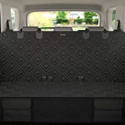 Flash Sale SONGMICS Housse protection sièges arrières Noir