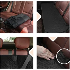 Flash Sale SONGMICS Housse protection sièges arrières Noir