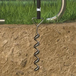 Store SONGMICS Housse trampoline Ø305 cm Noir