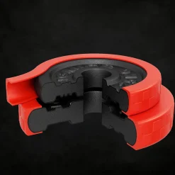 Store SONGMICS Kit haltères 20 kg jaune