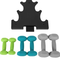 Hot SONGMICS Kit haltères 20 kg noir