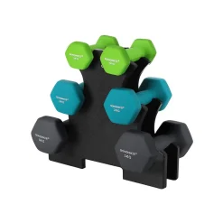 Hot SONGMICS Kit haltères 20 kg noir