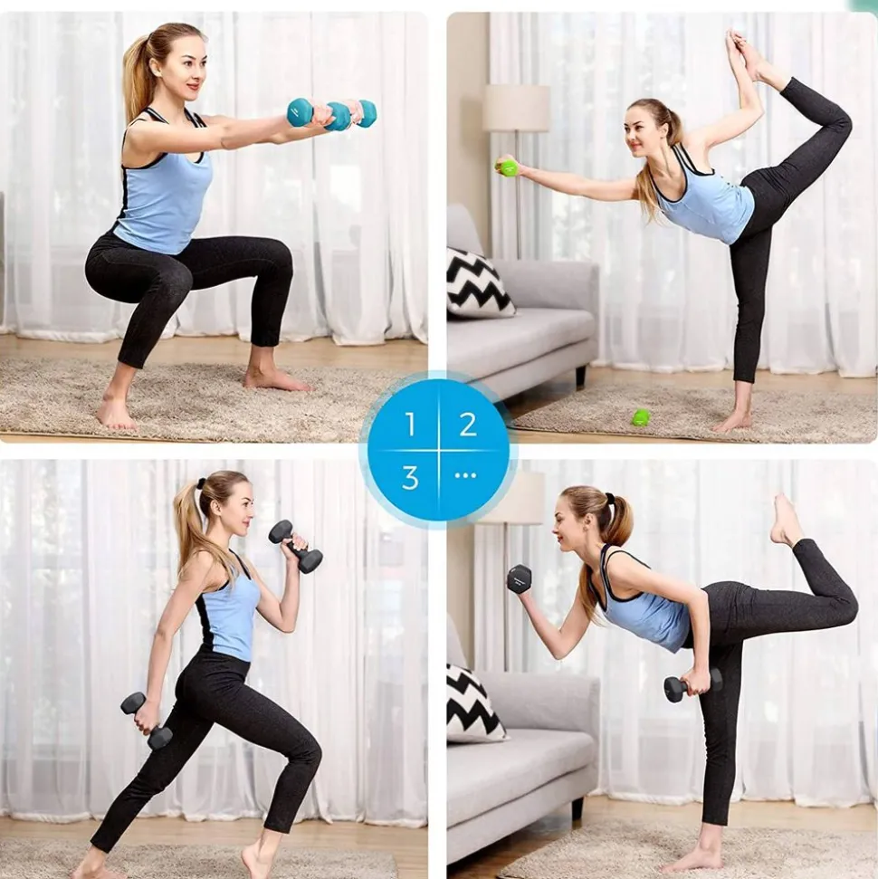 Hot SONGMICS Kit haltères 20 kg noir