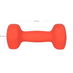 Online SONGMICS Kit haltères 20 kg Rouge