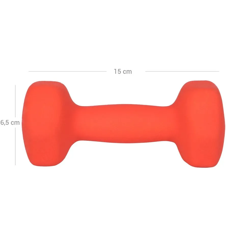 Online SONGMICS Kit haltères 20 kg Rouge