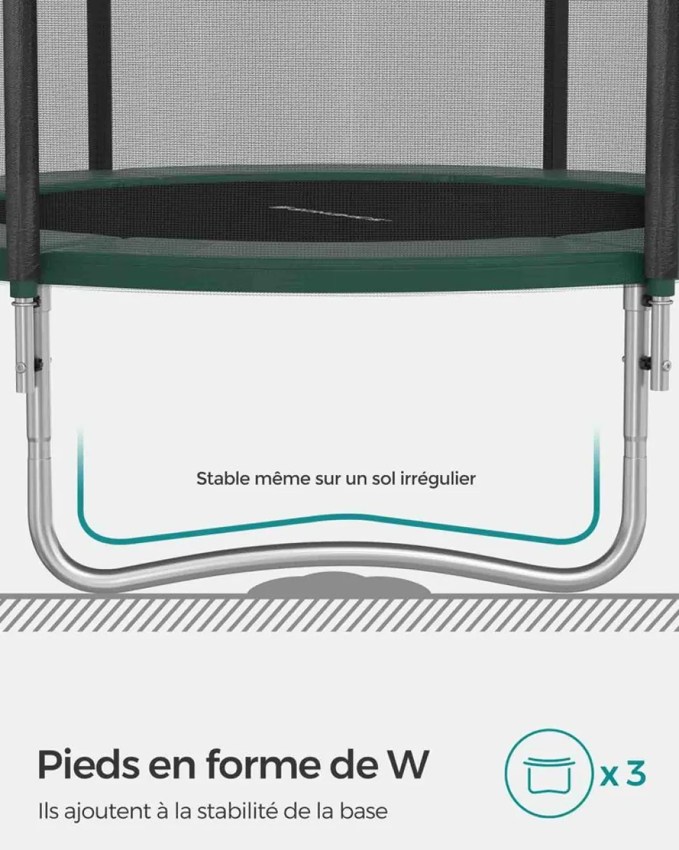 Online SONGMICS Kit piquets trampoline