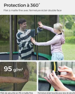 Online SONGMICS Kit piquets trampoline