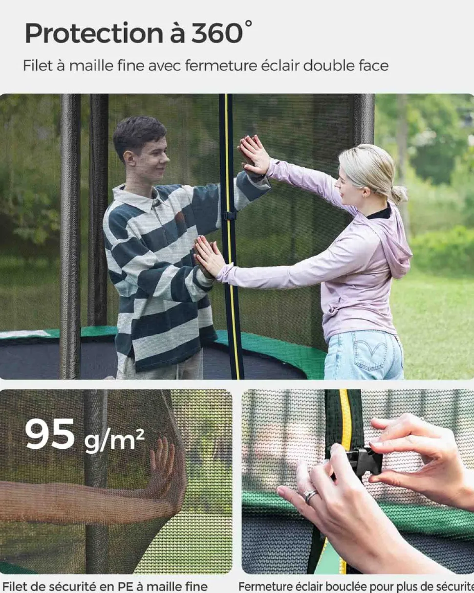 Online SONGMICS Kit piquets trampoline