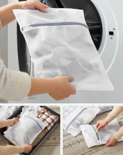 Cheap SONGMICS 90L Panier à linge 2 compartiments gris foncé