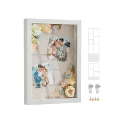 Shop SONGMICS 50L Sacs poubelle à cordon 40 pièces Blanc