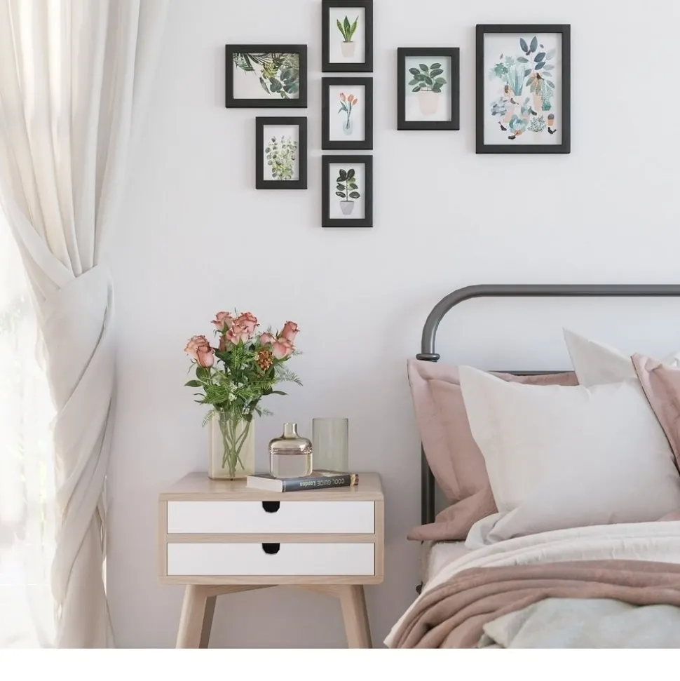 Shop SONGMICS 55L Sacs poubelle à cordon 40 pièces Blanc