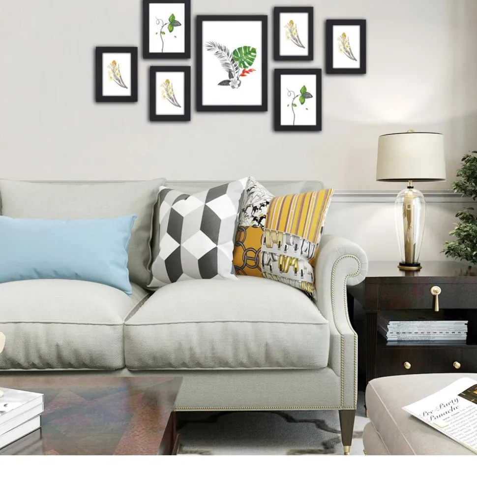 Shop SONGMICS 55L Sacs poubelle à cordon 40 pièces Blanc