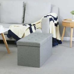 Discount SONGMICS Lit 2 personnes noir