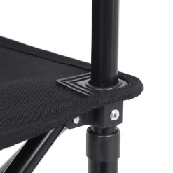 Fashion SONGMICS Lit de camp M noir