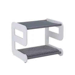 Cheap SONGMICS Lit pour chat Blanc