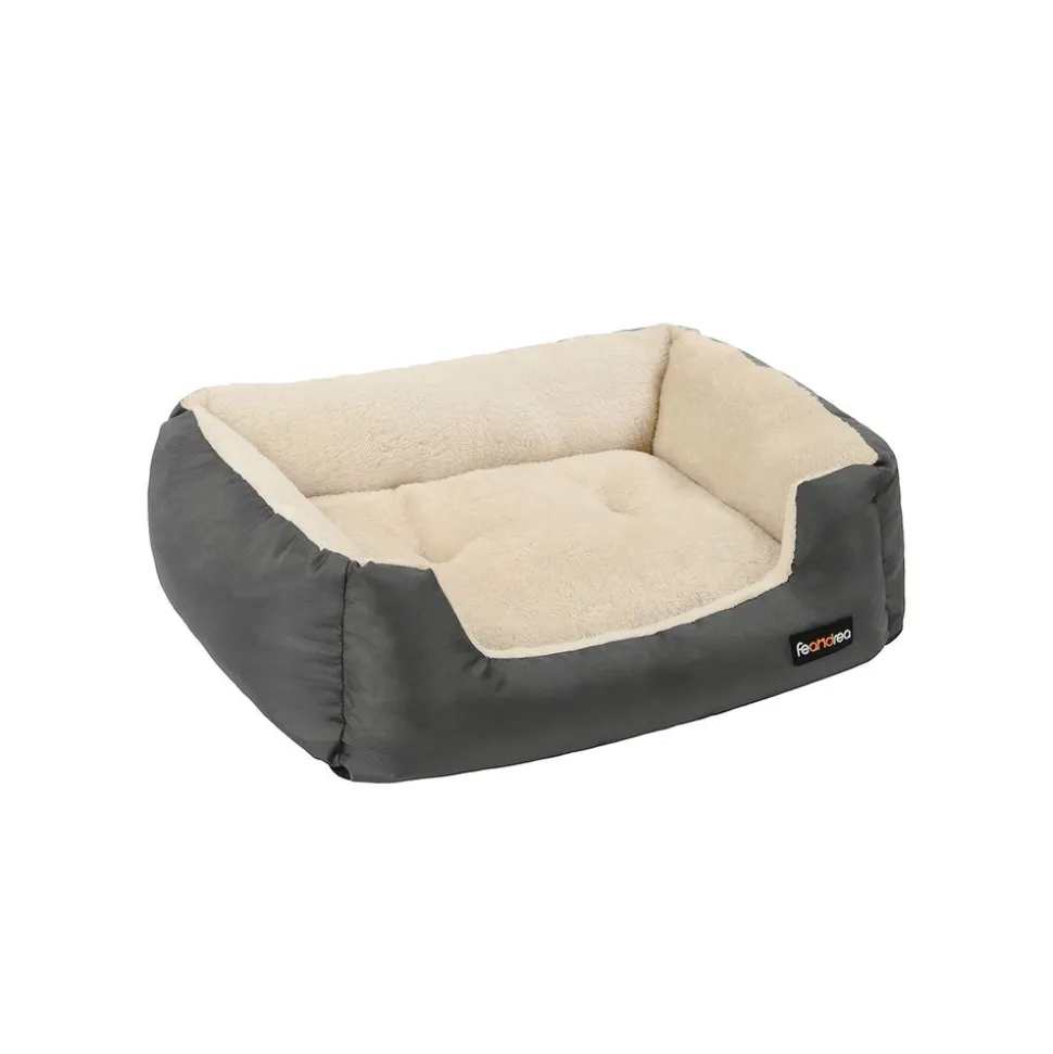 Online SONGMICS Lit pour chien L Gris