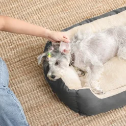 Online SONGMICS Lit pour chien L Gris