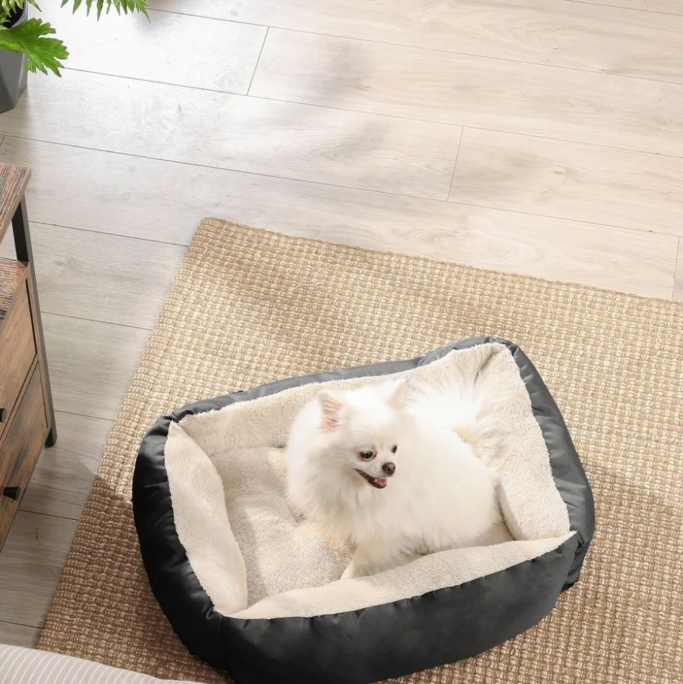 Online SONGMICS Lit pour chien L Gris