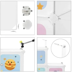 Shop SONGMICS Lot de 12 boîtes à chaussures transparent transparent et blanc