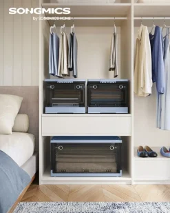 Best Sale SONGMICS Lot de 3 Boîtes de Rangement pour décorations de Noël