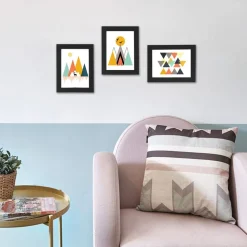 Store SONGMICS Lot de 2 cadres photo 34,5 x 25,5 cm blanc mat