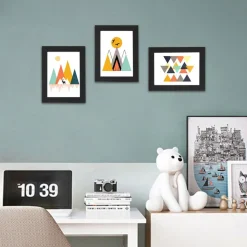 Store SONGMICS Lot de 2 cadres photo 34,5 x 25,5 cm blanc mat