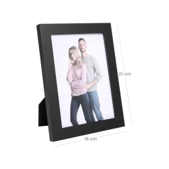 Store SONGMICS Lot de 2 cadres photo 34,5 x 25,5 cm blanc mat