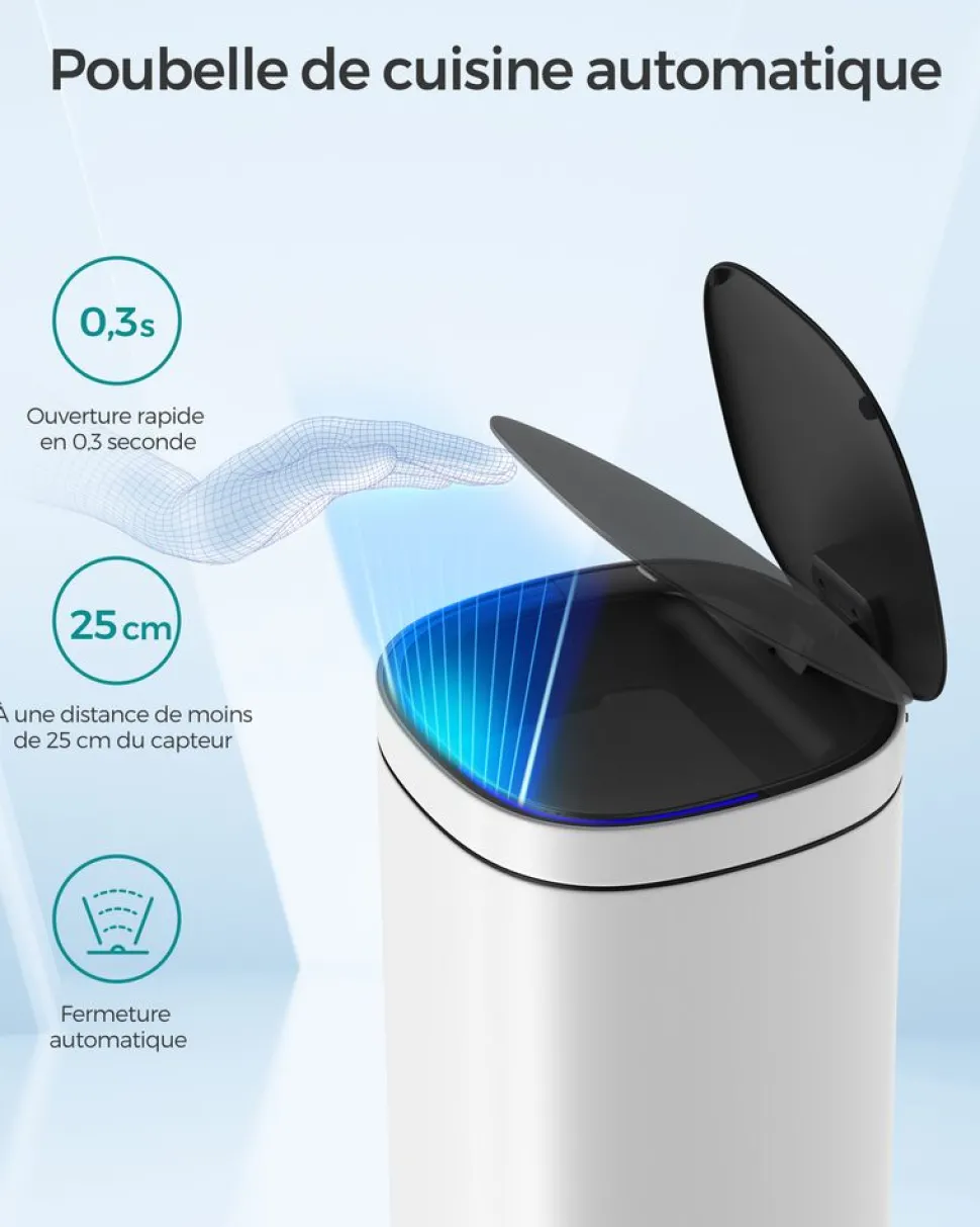 Clearance SONGMICS Lot de 10 cadres photo mdf et verre noir cendré