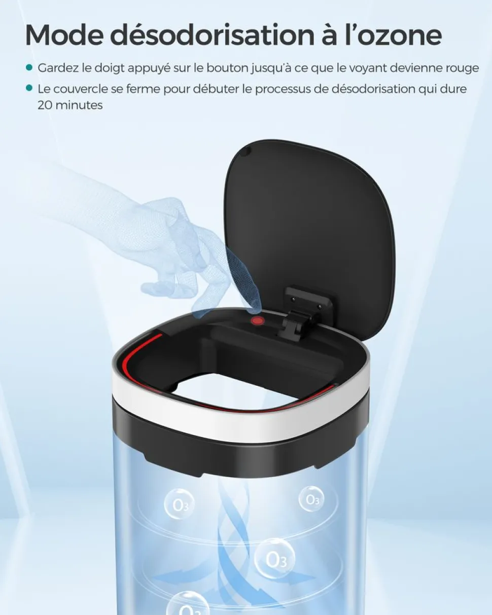 Clearance SONGMICS Lot de 10 cadres photo mdf et verre noir cendré