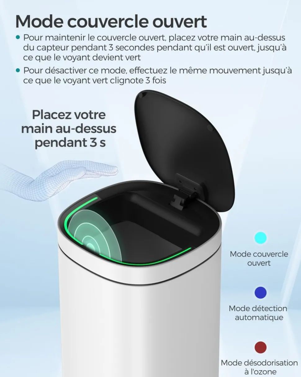 Clearance SONGMICS Lot de 10 cadres photo mdf et verre noir cendré