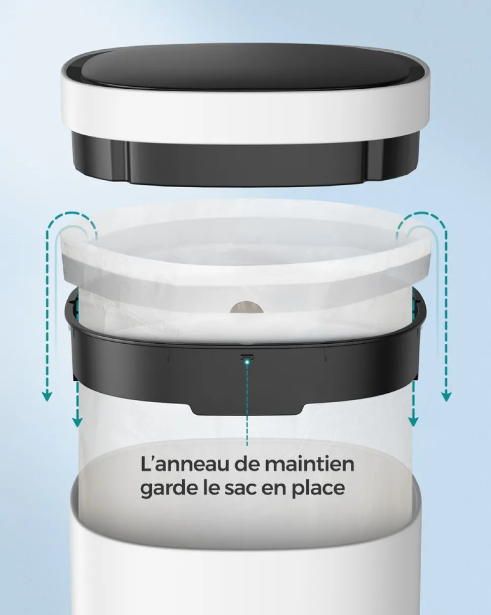 Clearance SONGMICS Lot de 10 cadres photo mdf et verre noir cendré